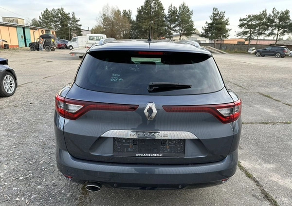 Renault Megane cena 36700 przebieg: 105000, rok produkcji 2018 z Nysa małe 562